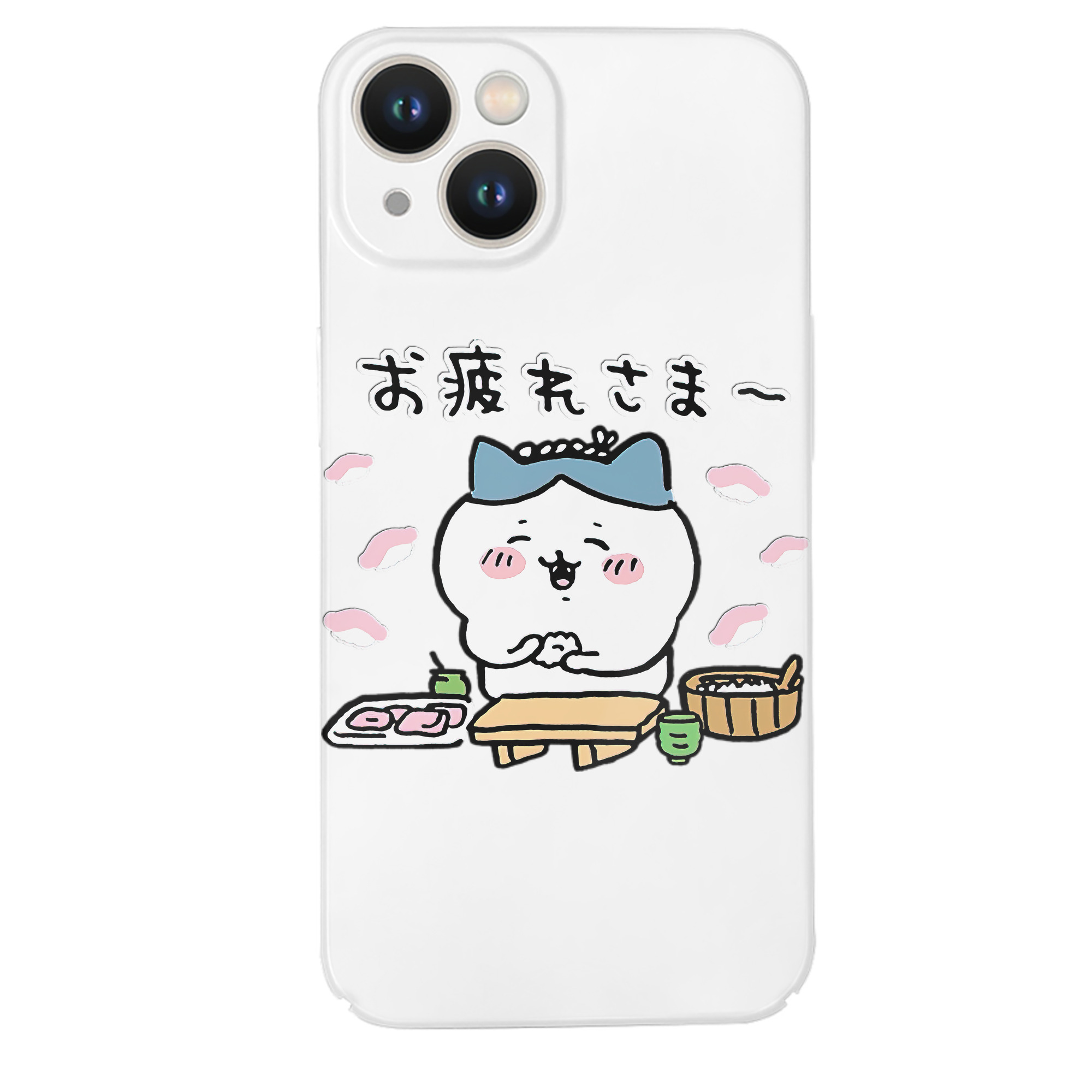 （画像用） ちいかわ ハチワレ Chii-kawa hachiware 【iPhone 14シリーズ対応】ハードケース